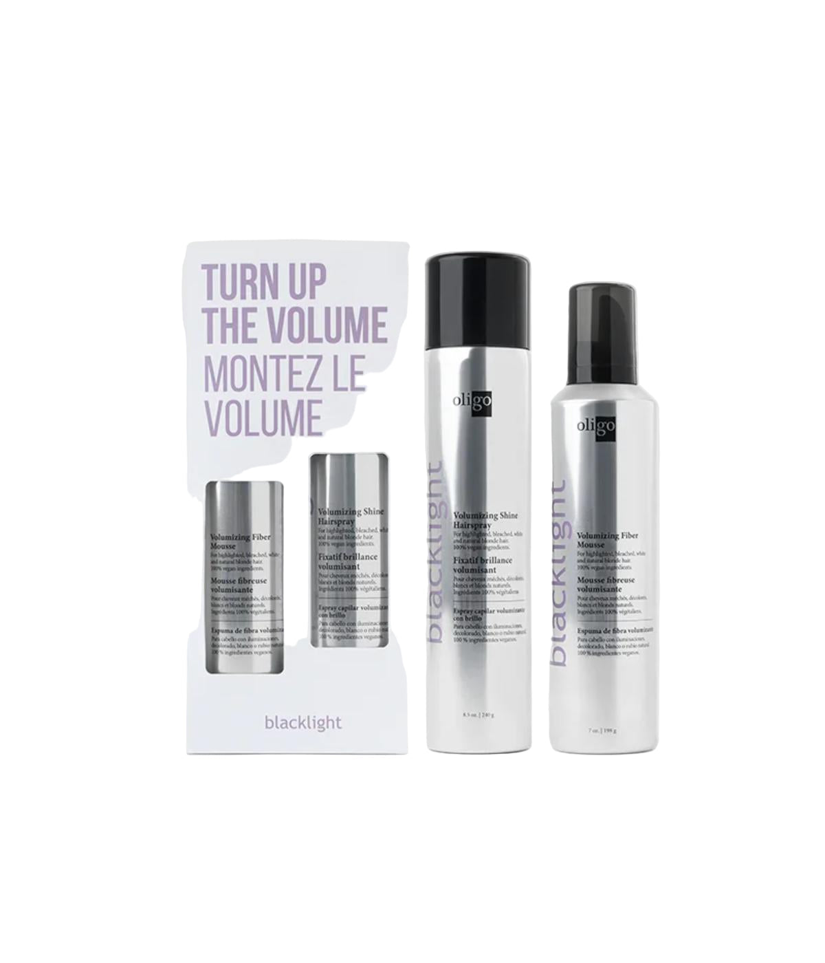 Oligo Blacklight Turn Up The Volume HD25