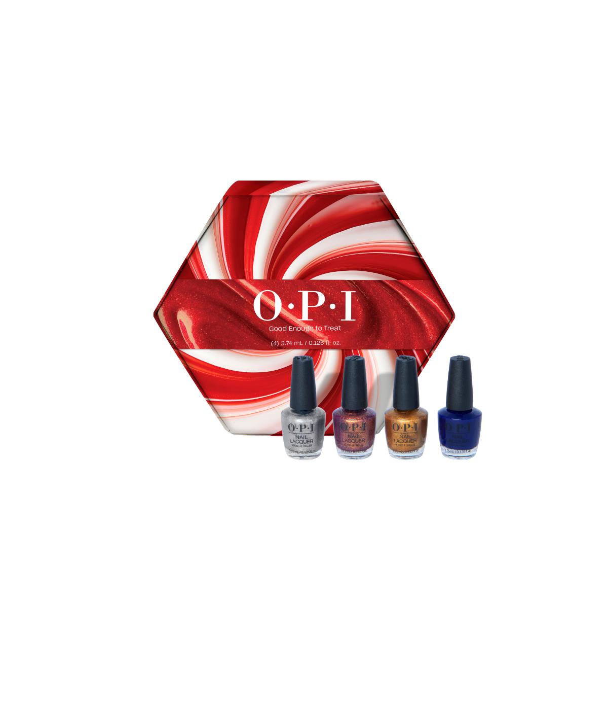 OPI NL GOOD ENOUGH TO TREAT 4PC MINIS HD25