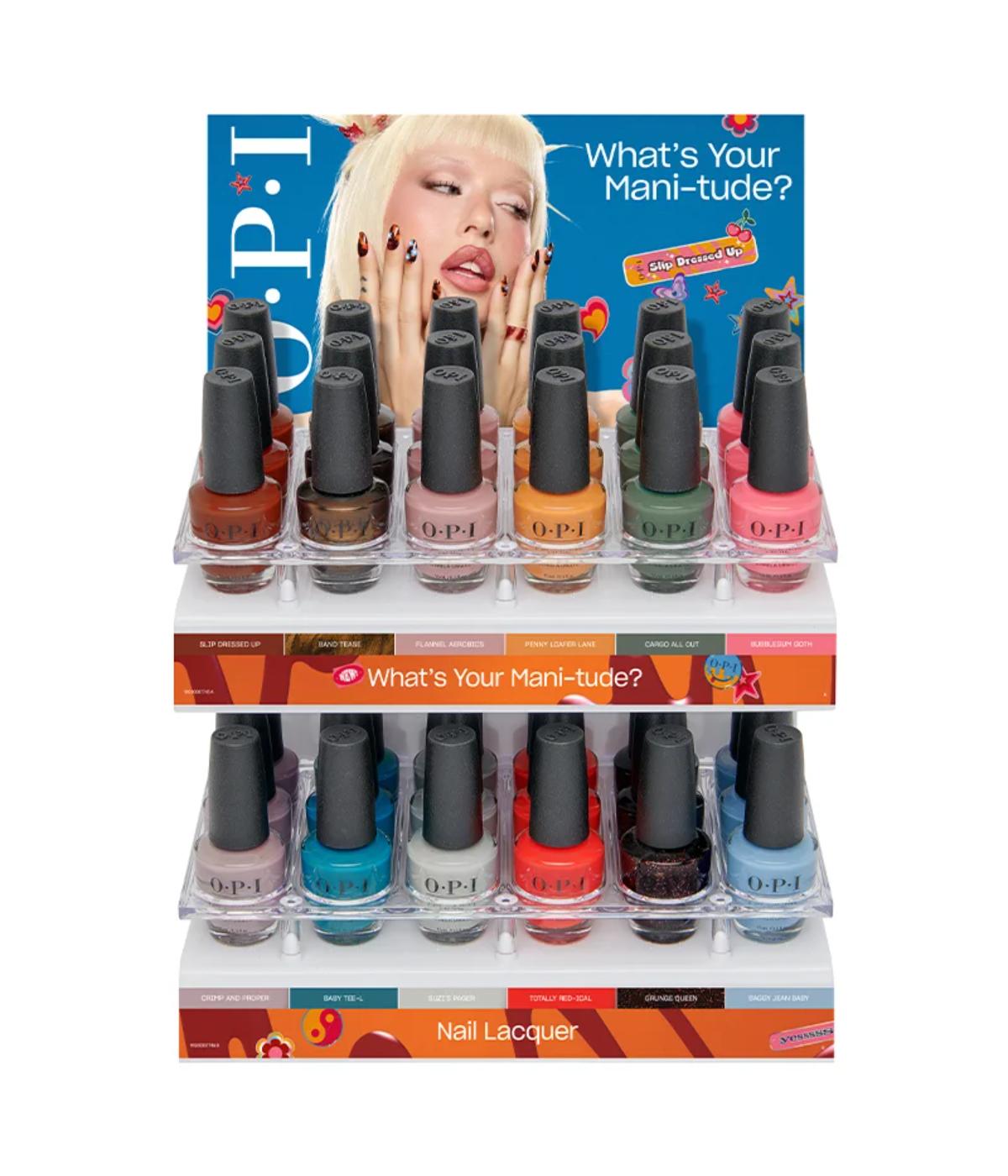 OPI NL What's Your Mani-Tude 36pc Display