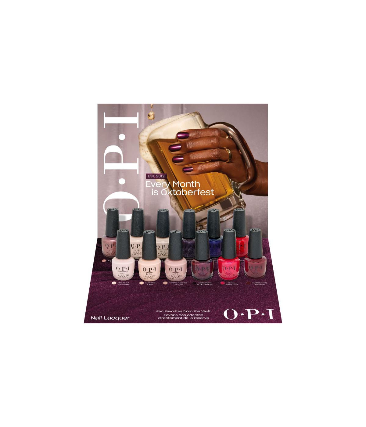 OPI NL FALL 12PC DISPLAY AUG26