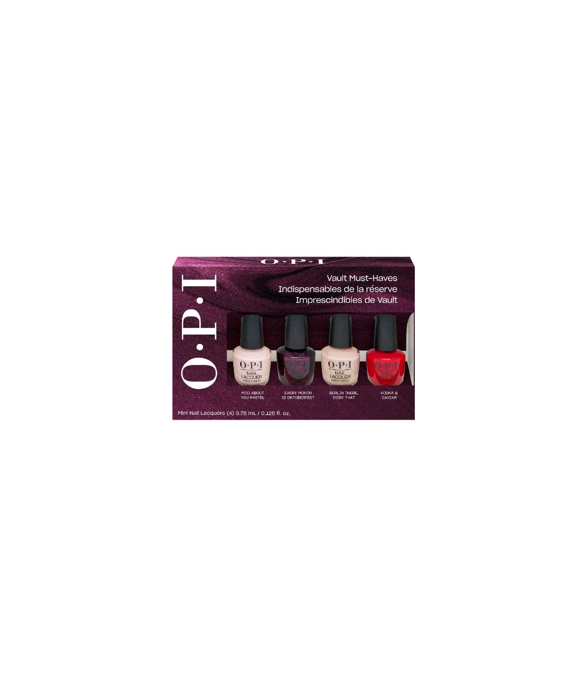 OPI NL FALL 4PC MINI AUG26