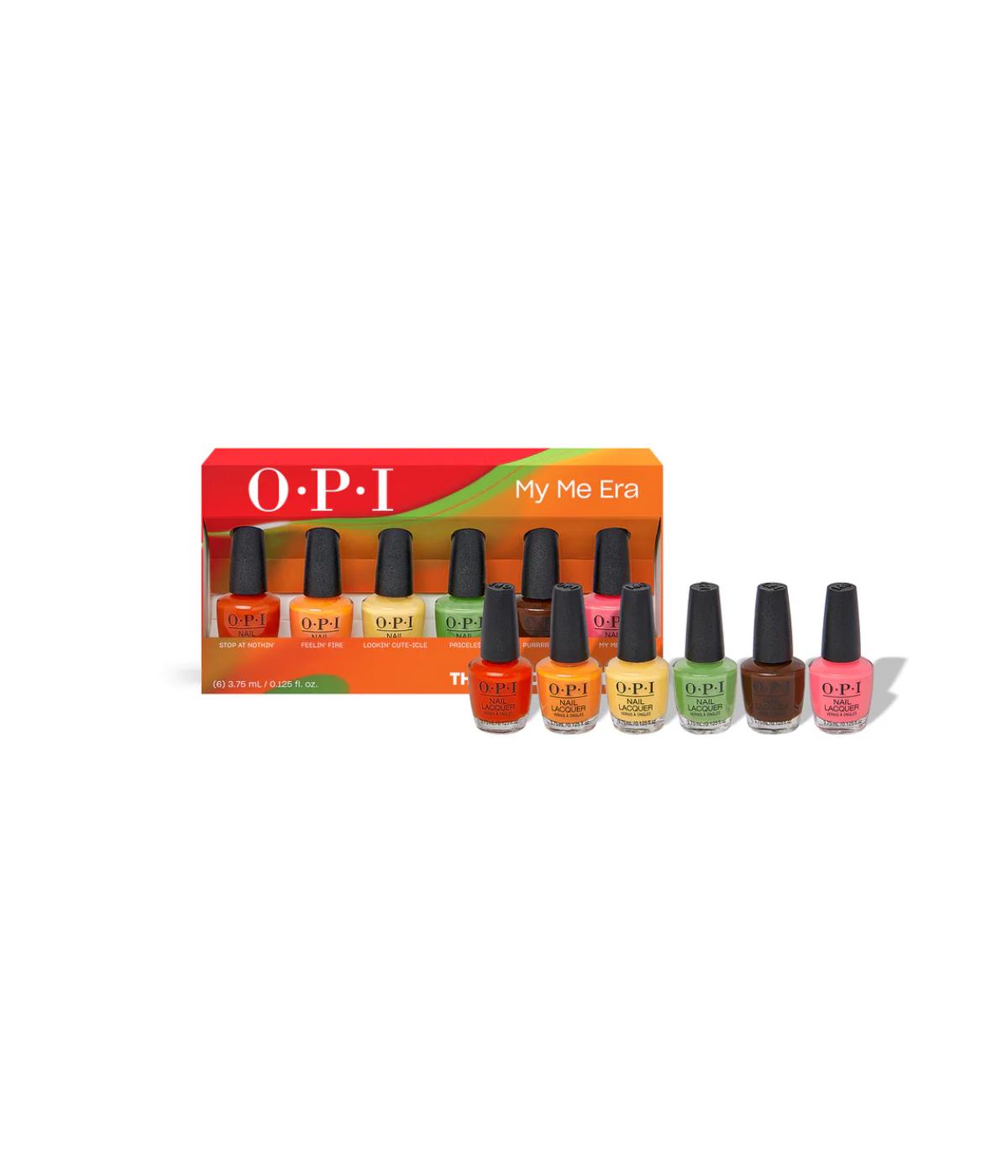 OPI NL My Me Era 6pc Nail Mini Pack MJ24