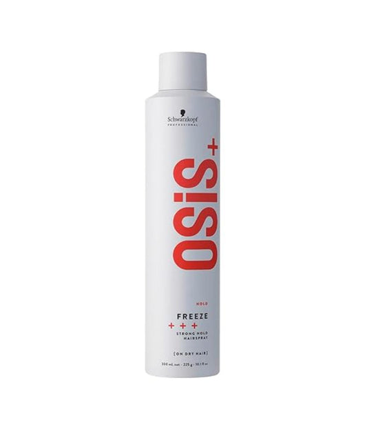 Schwarzkopf Osis+ Freeze Hairspray, 300mL