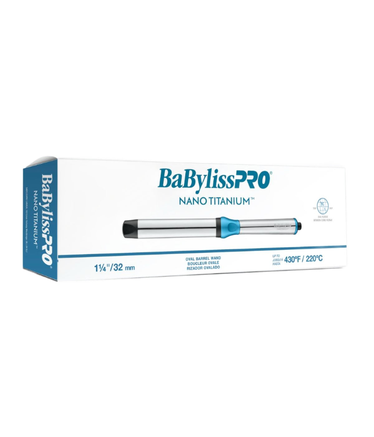 DA BP NT Oval Curling Wand 1-1/4"