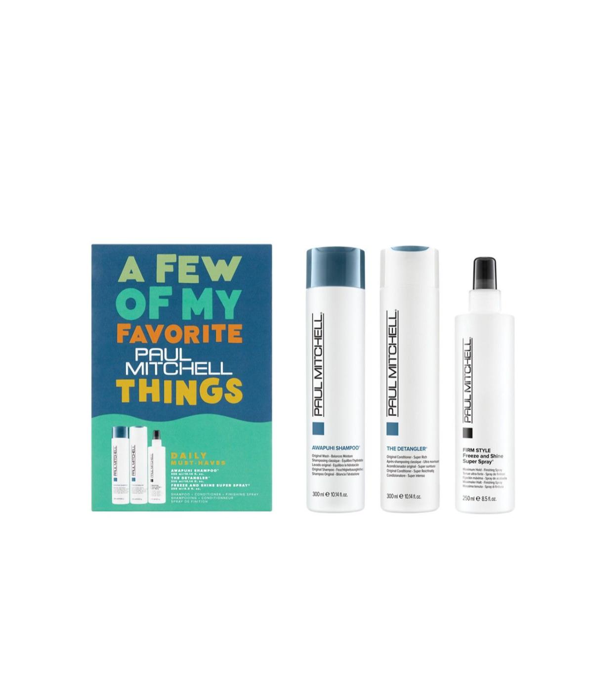 Paul Mitchell Original Trio Gift Set HD23