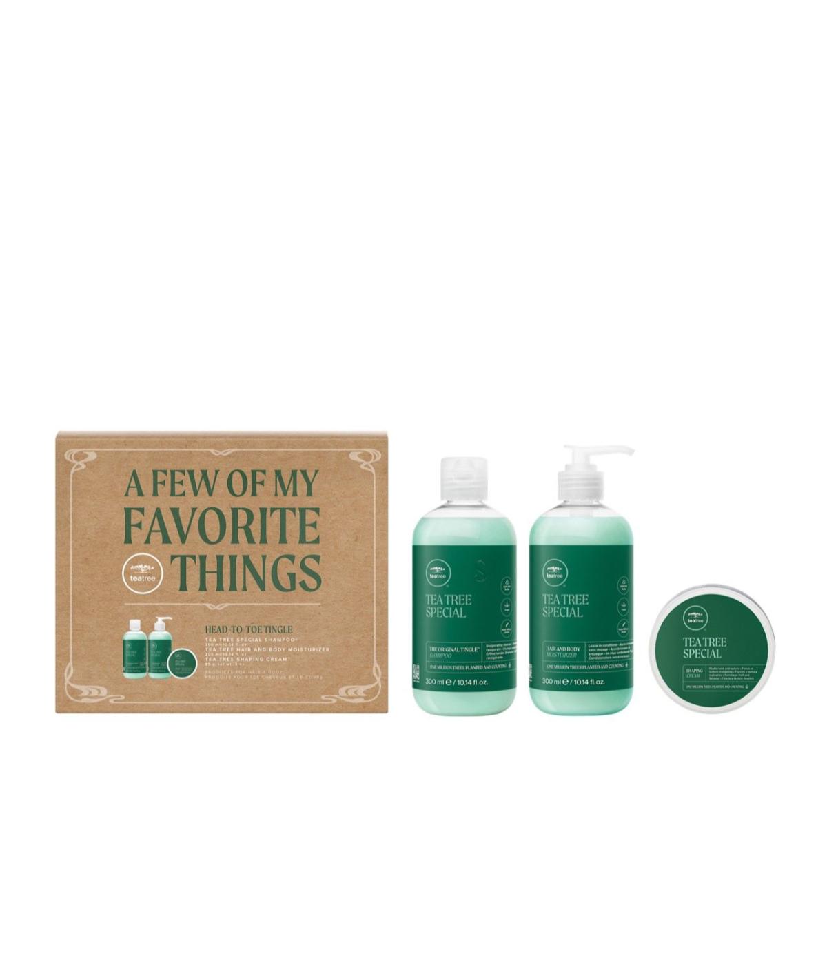 PM Tea Tree Head To Toe Gift Set HD24