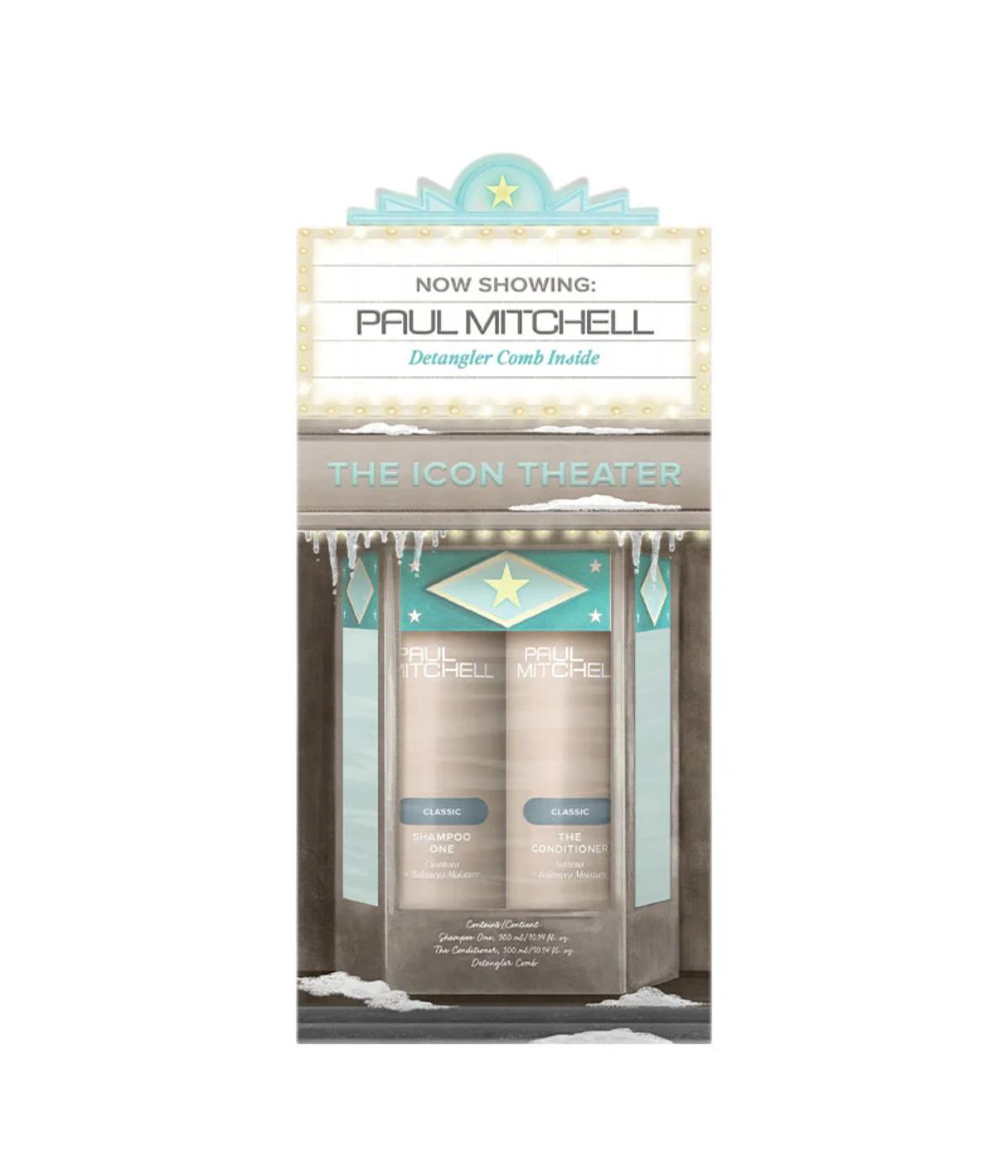 Paul Mitchell Classic Trio Gift Set HD23
