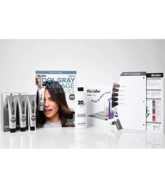 PM TC 6 New Cool Natural Blue + Shades w/gwp