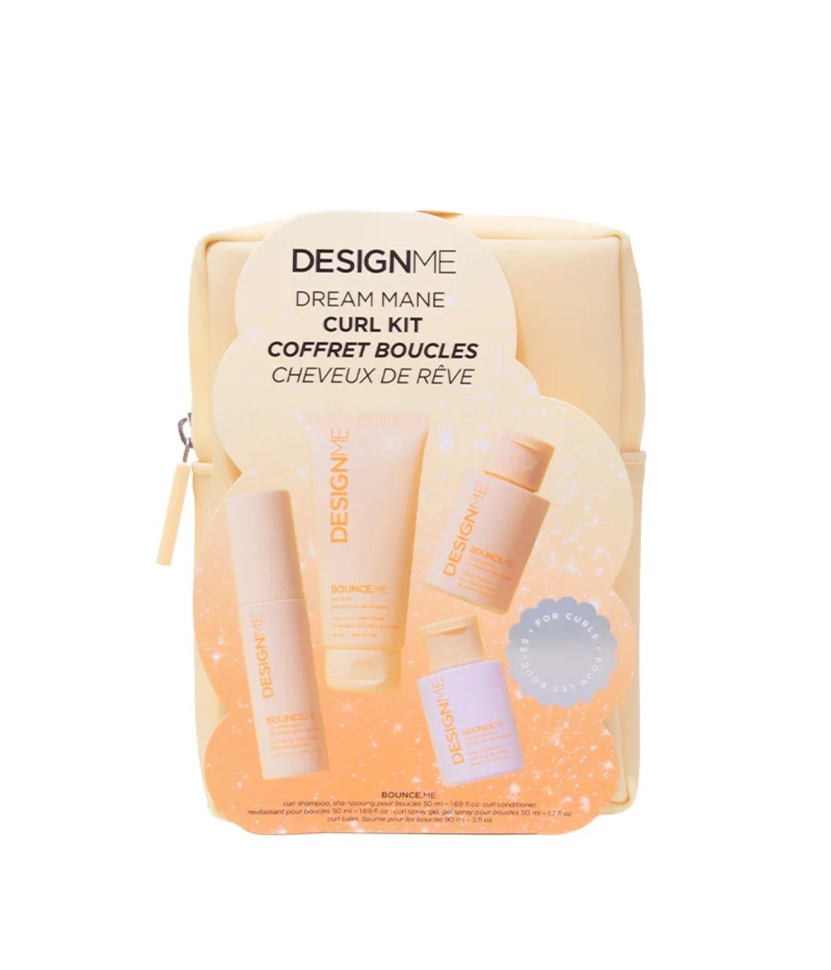 DM Be The Mane Gift Set - Curls & Defintion