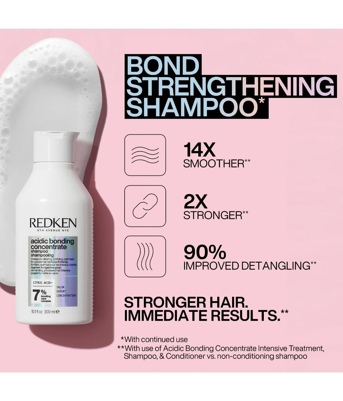 Redken Acidic Bonding Concentrate Shampoo 1L