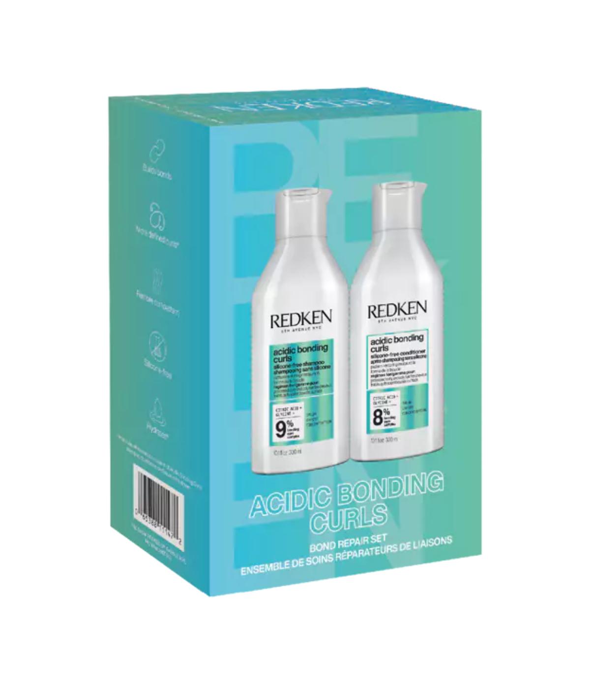 Redken Acidic Bonding Curls Set HD24