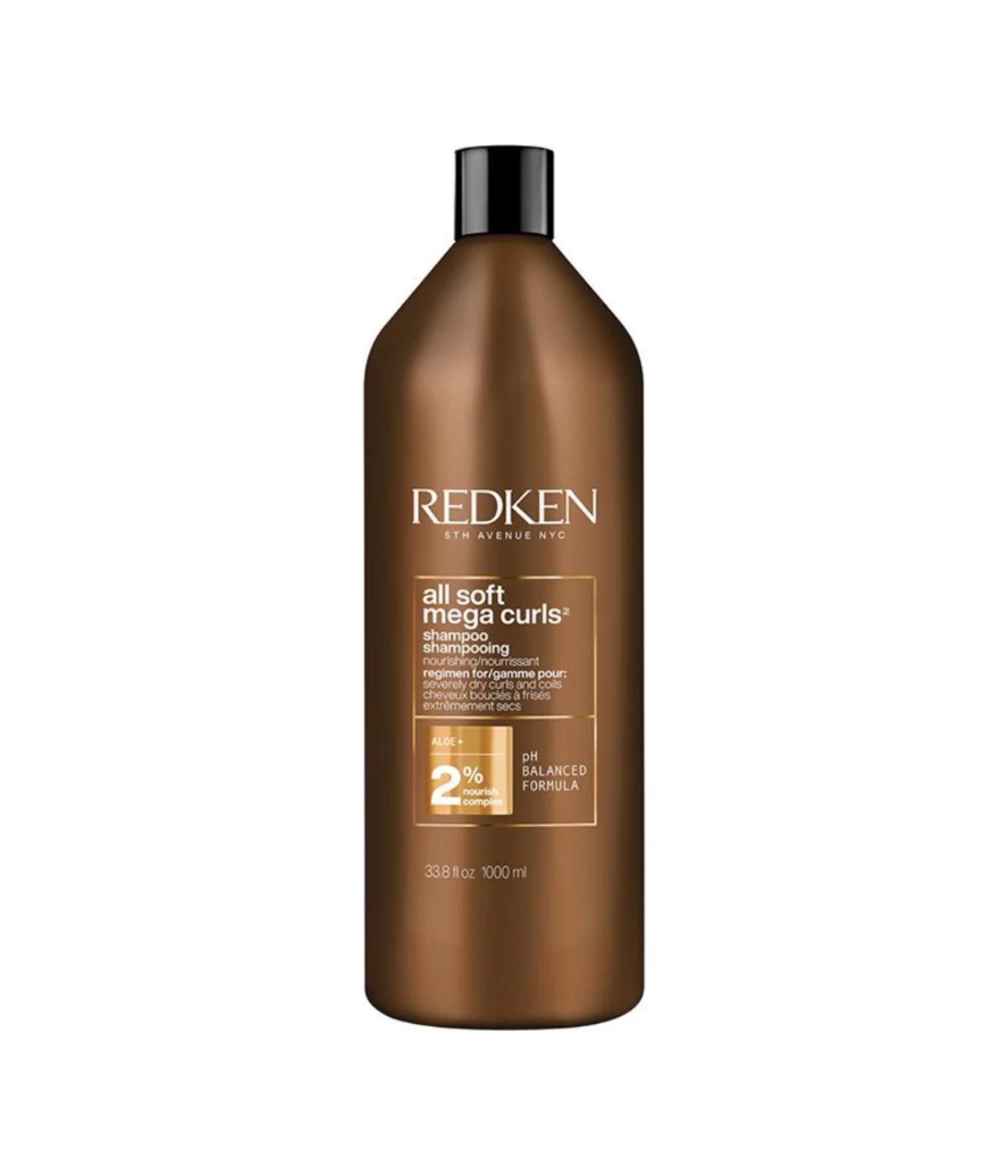 Redken All Soft Mega Curl Shampoo 1L