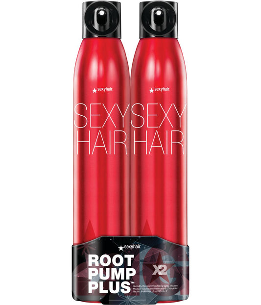 SexyHair Root Pump Plus Holiday Duo