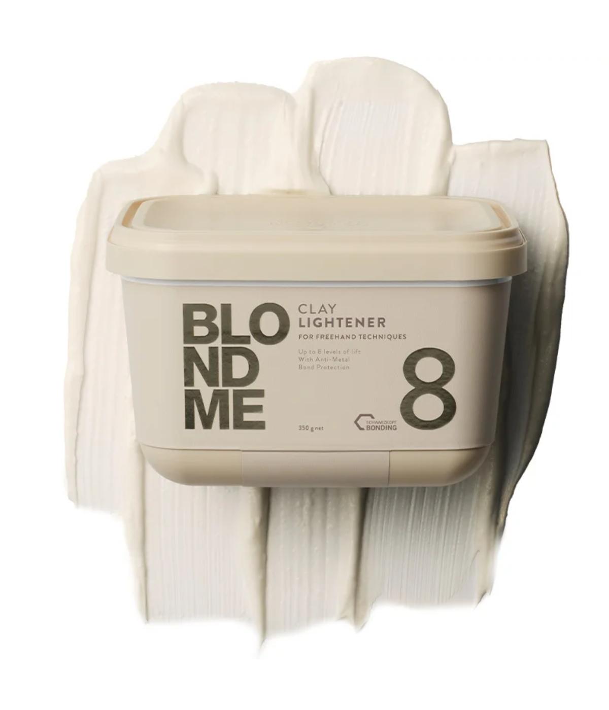 SC BlondMe Clay Lightener 8 Levels 350g (Restaged)