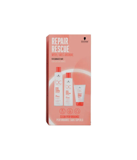 SC BC Repair Rescue Holiday Trio