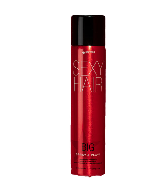 SexyHair Spray & Play Volumizing Hairspray 10oz