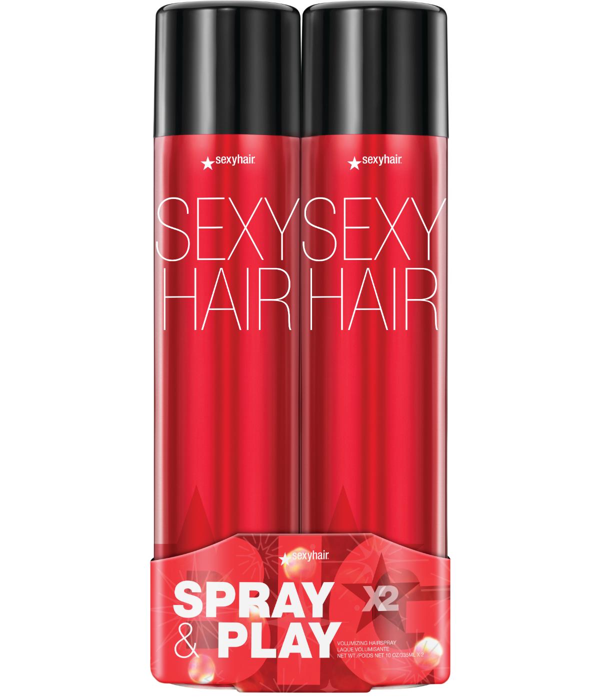 SexyHair Spray & Play Holiday Duo