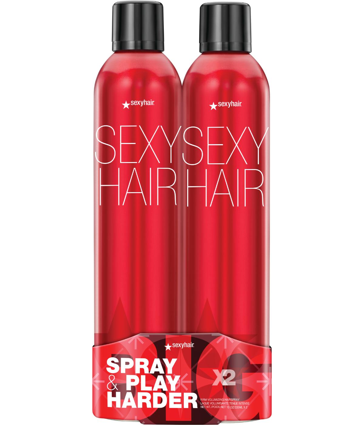 SexyHair Spray & Play Harder Holiday Duo