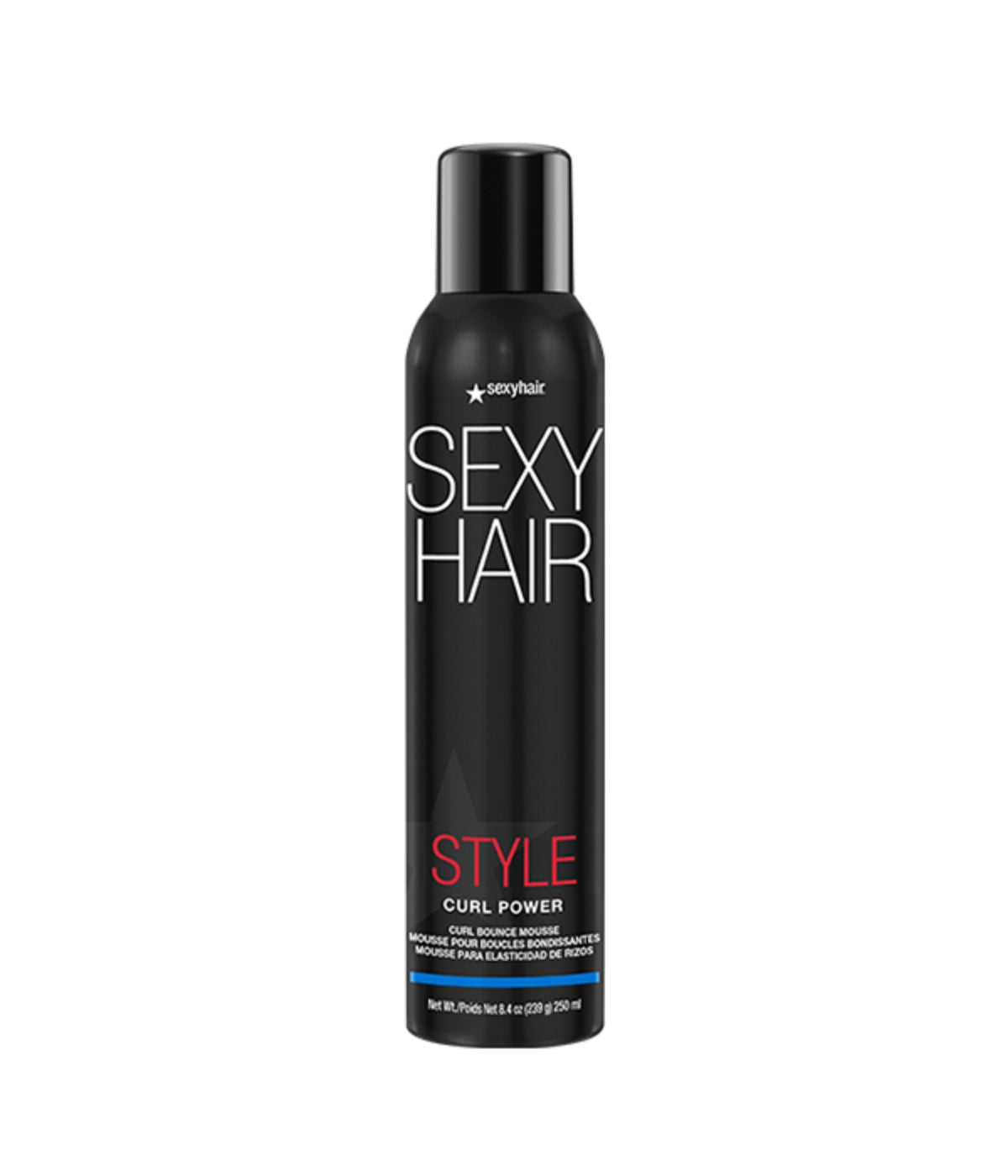 SexyHair Curl Power Curl Bounce Mousse 8.4oz