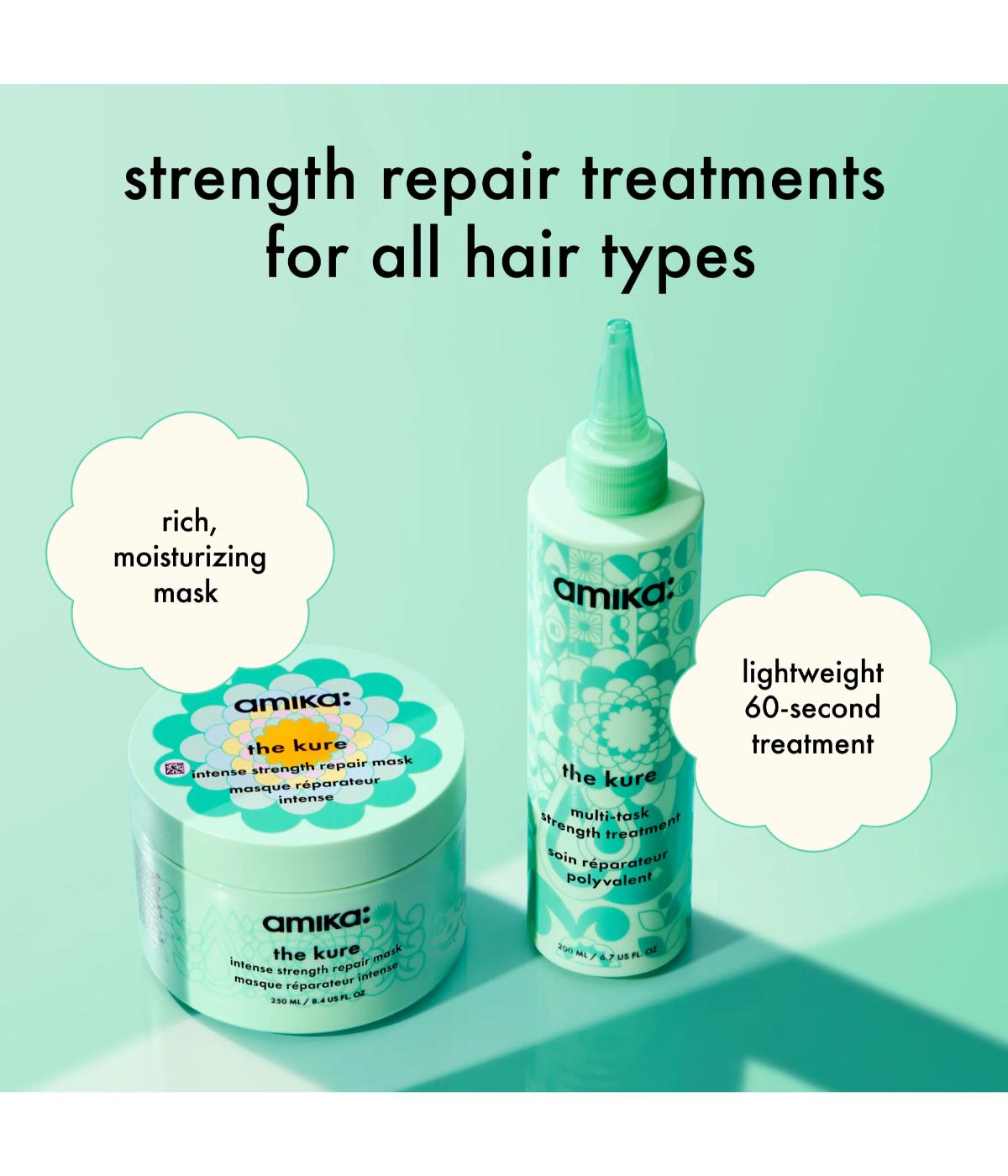 Amika The Kure Intense Strength Repair Mask 500ml