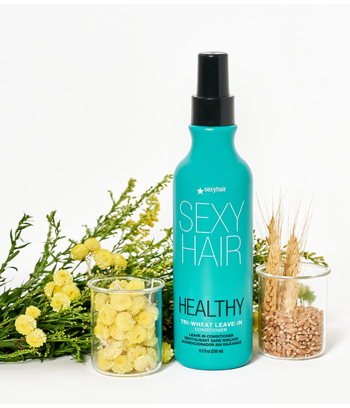 SexyHair Tri-Wheat Leave-in Conditioner 8.5oz