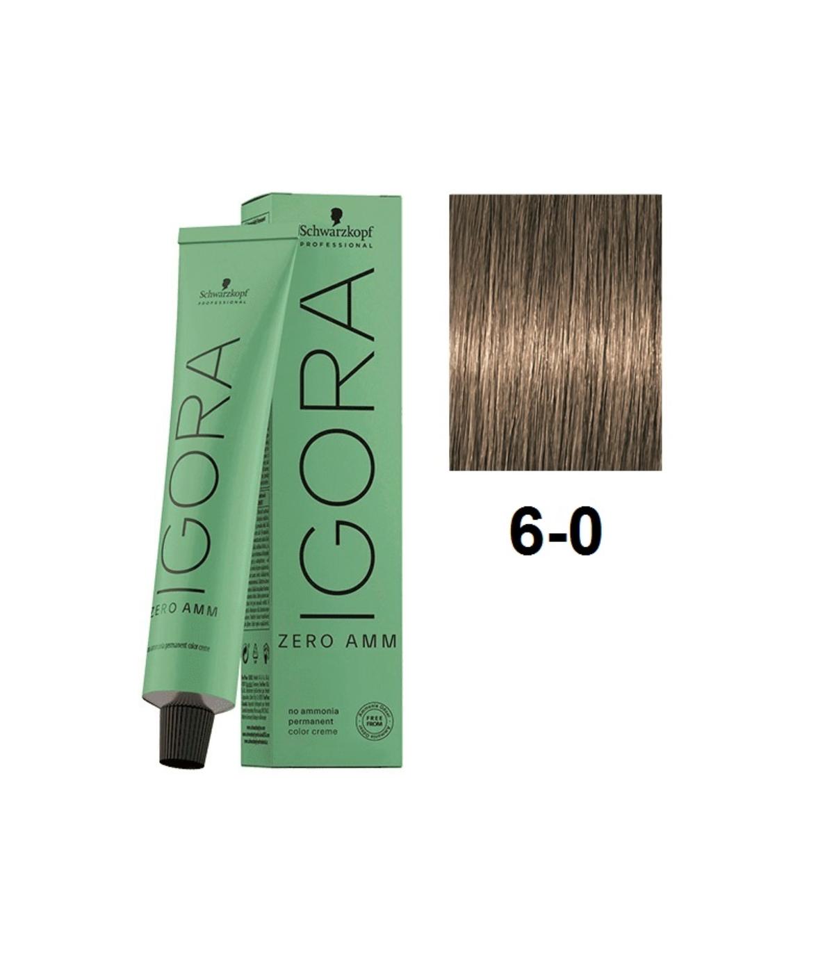 SC Igora Zero 6-0 60ml