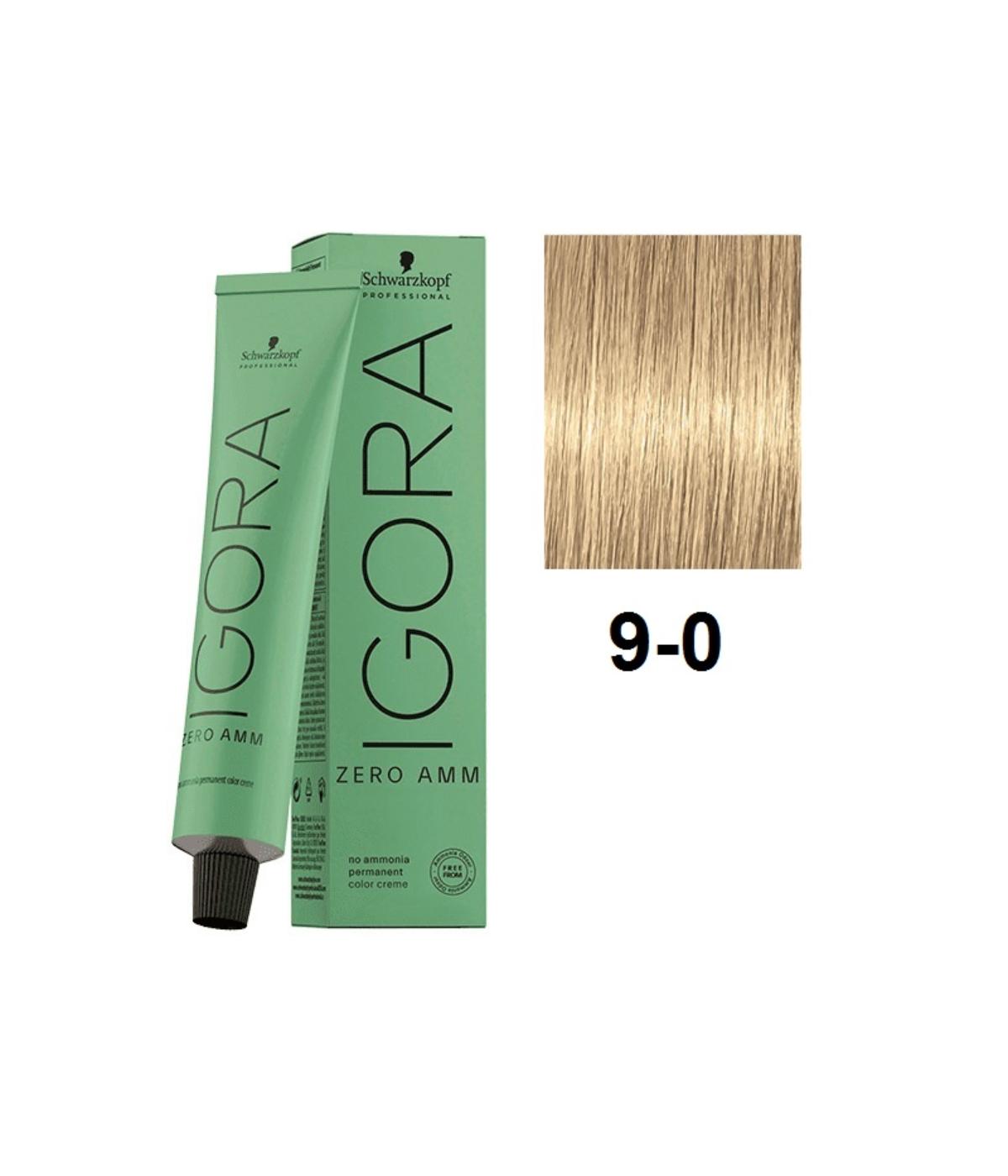 SC Igora Zero 9-0 60ml