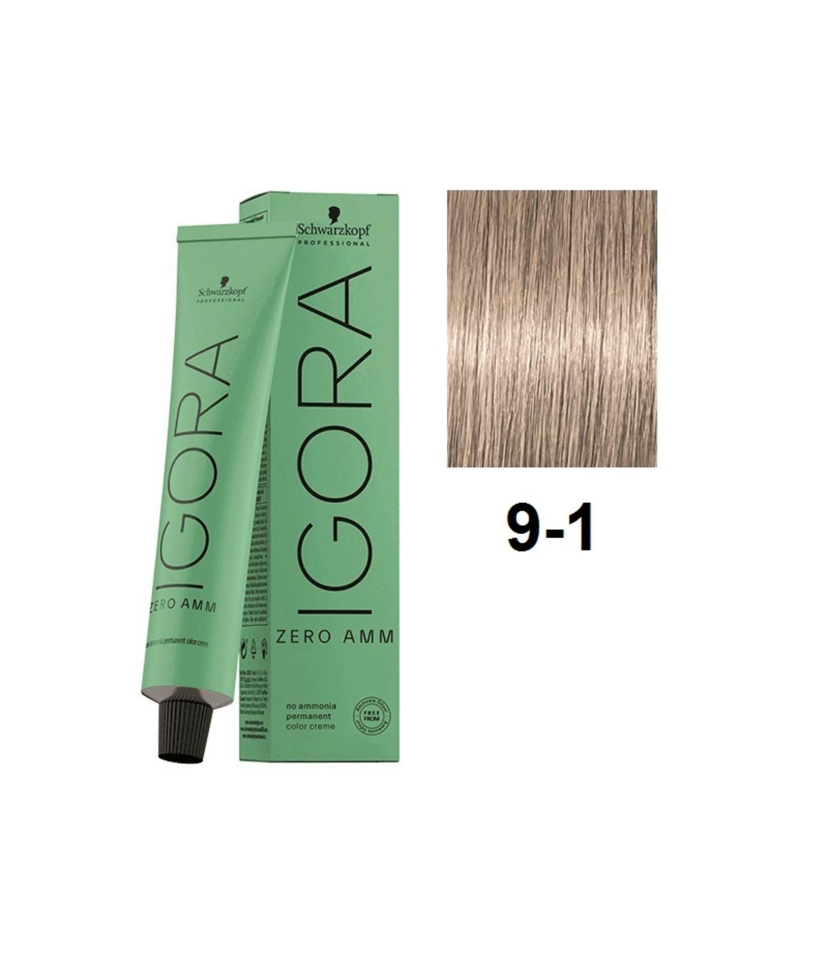 SC Igora Zero 9-1 60ml