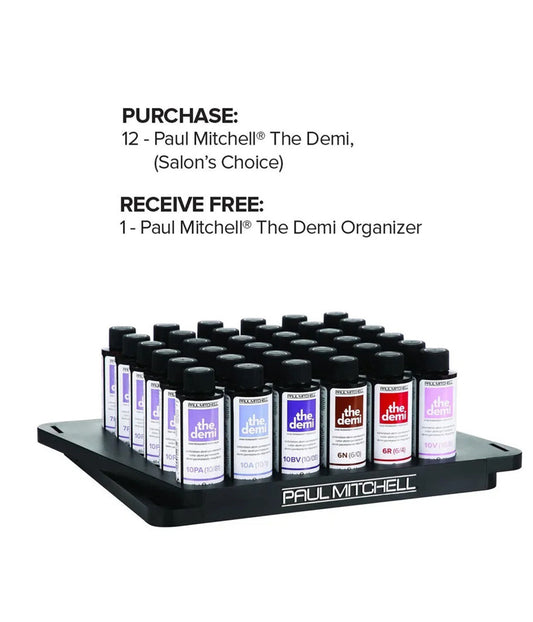 Paul Mitchell The Demi Organizer GWP w/12 The Demi ND23