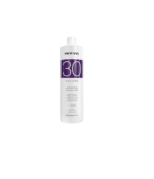 Pravana Chromasilk Creme Developer 30 Vol Litre