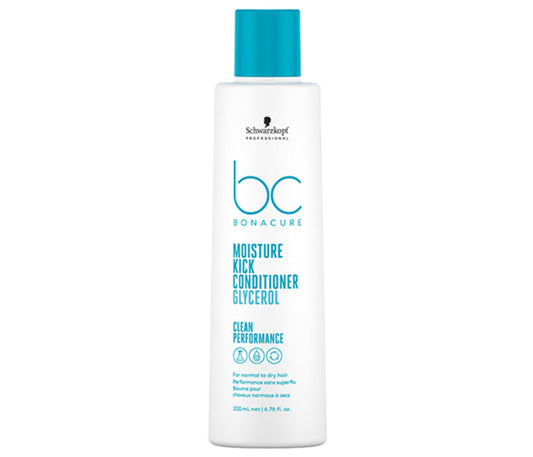 Schwarzkopf BC Bonacure Hyaluronic Moisture Kick Conditioner, 200mL