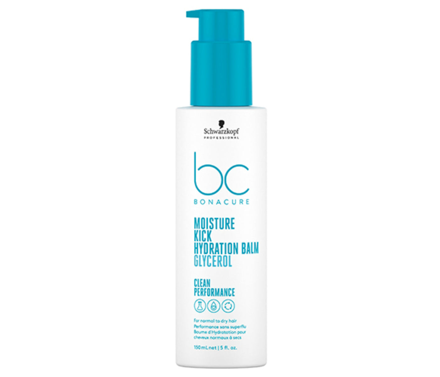 Schwarzkopf BC Bonacure Hyaluronic Moisture Kick Hydration Balm, 150mL