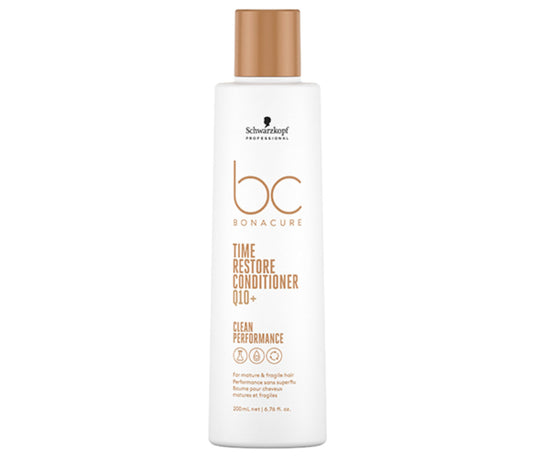 Schwarzkopf BC Bonacure Q10+ Time Restore Conditioner, 200mL