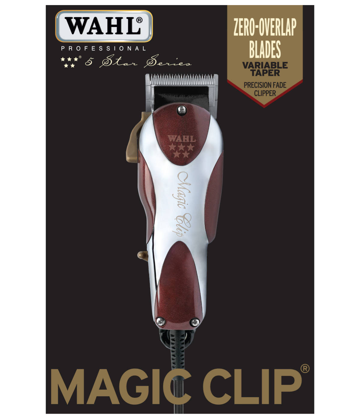 wahl pro 5 star magic in packaging