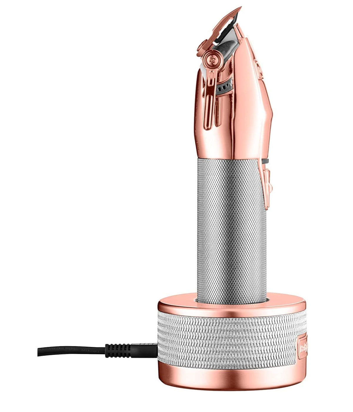 BaBylissPRO Metal Clipper Rose Gold Charging Base for FX870 Clipper