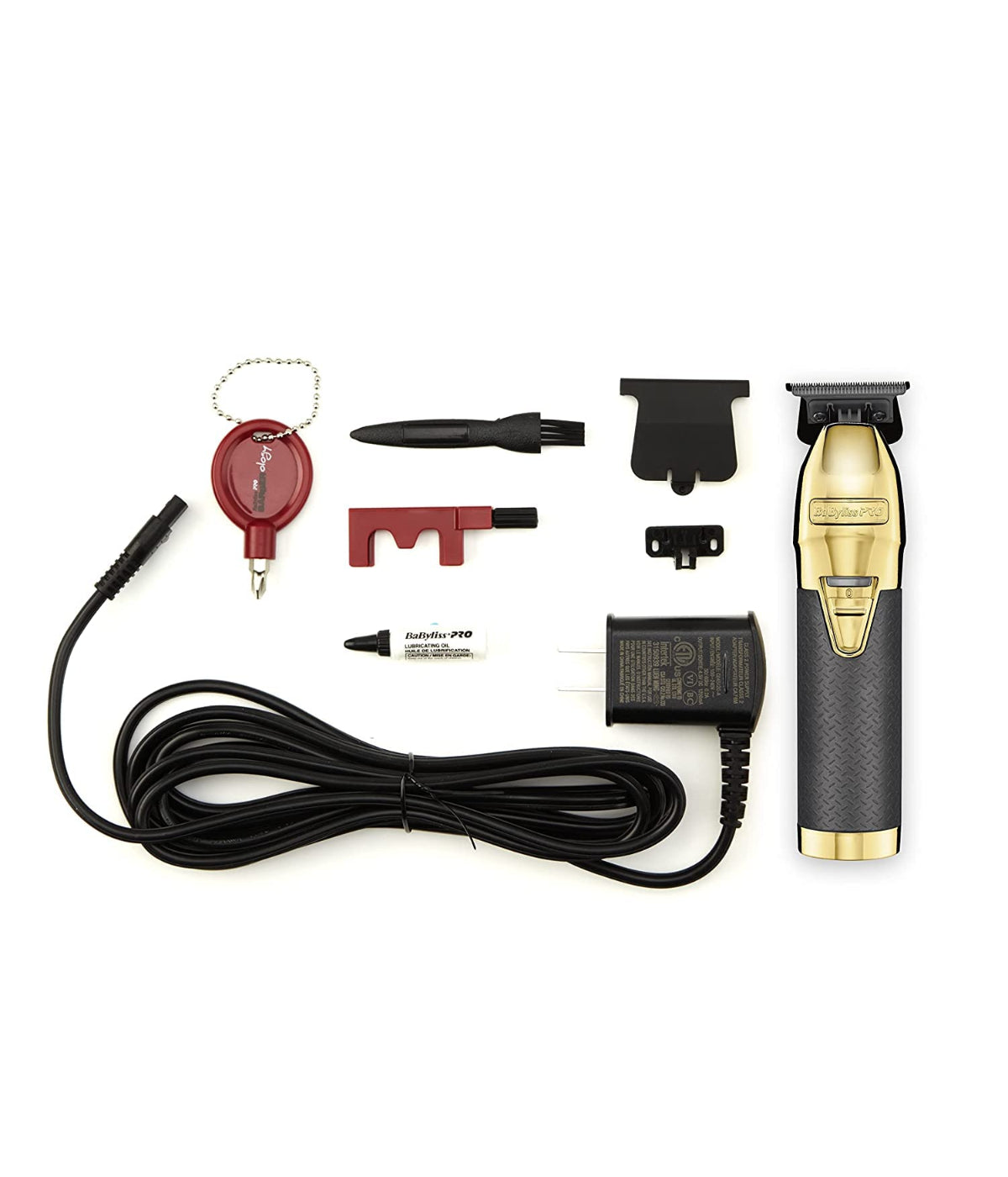 BaBylissPRO GoldFX Boost+ Skeleton Metal Lithium Trimmer FX787GBP