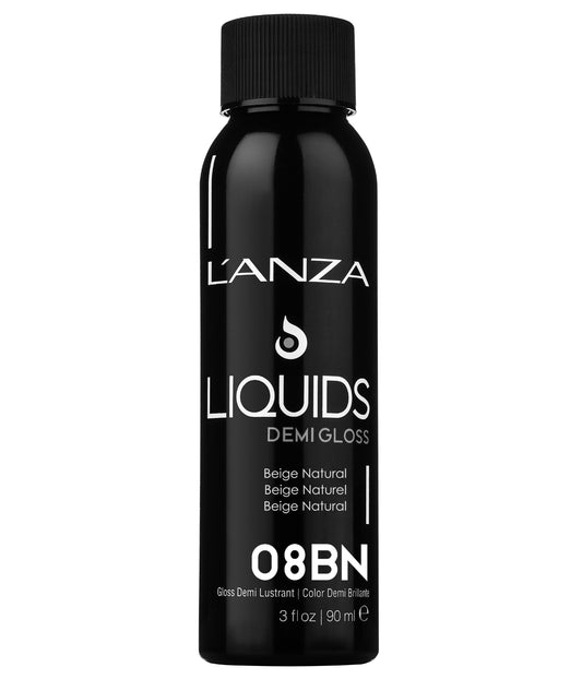 L'ANZA LIQUIDS Demi Gloss 08BN Beige Natural, 90mL