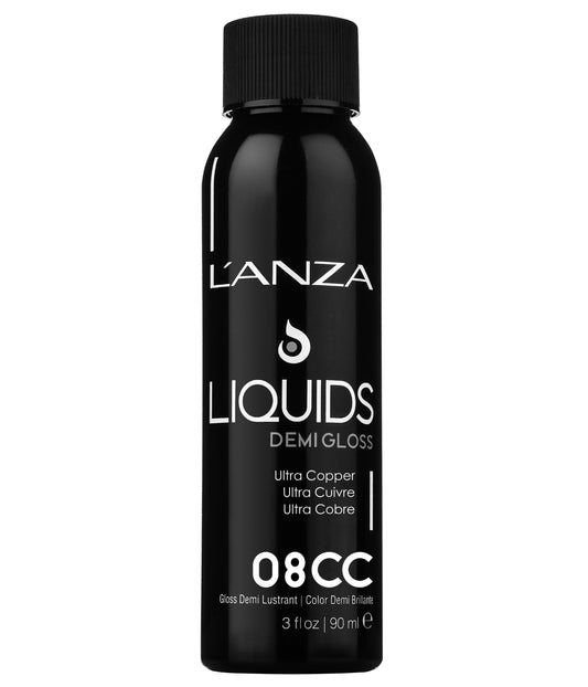 L'ANZA LIQUIDS Demi Gloss 08CC Ultra Copper, 90mL