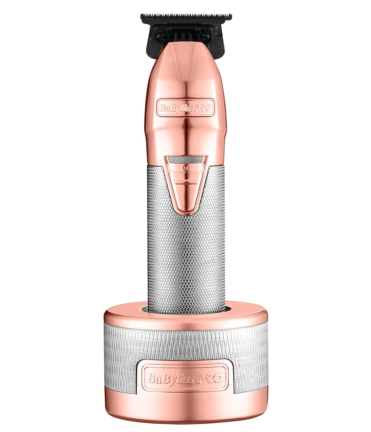 BaBylissPRO Metal Trimmer Rose Gold Charging Base for FX787 Clipper