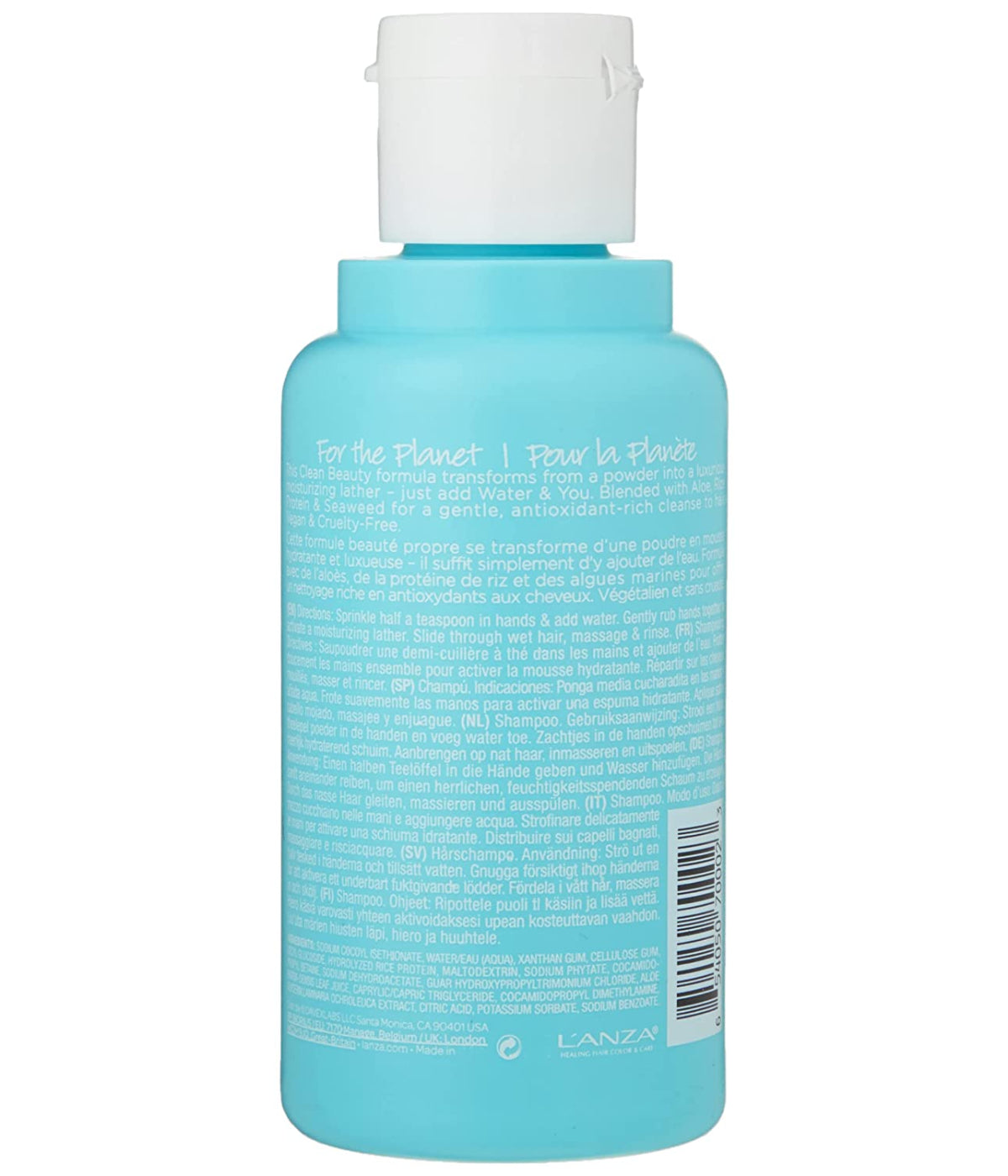 L'ANZA T.R.U.E. Clean Shampoo, 56g