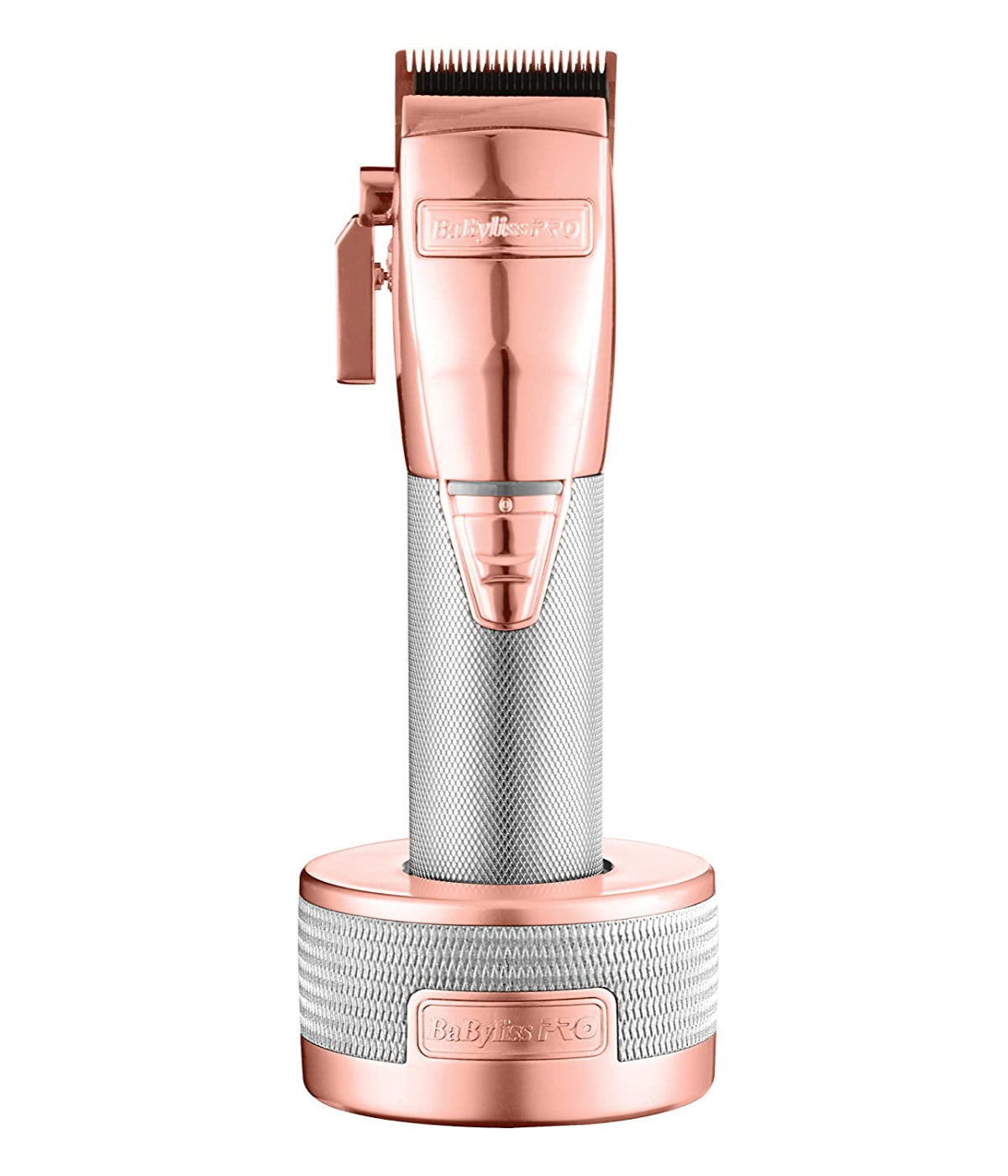 BaBylissPRO Metal Clipper Rose Gold Charging Base for FX870 Clipper