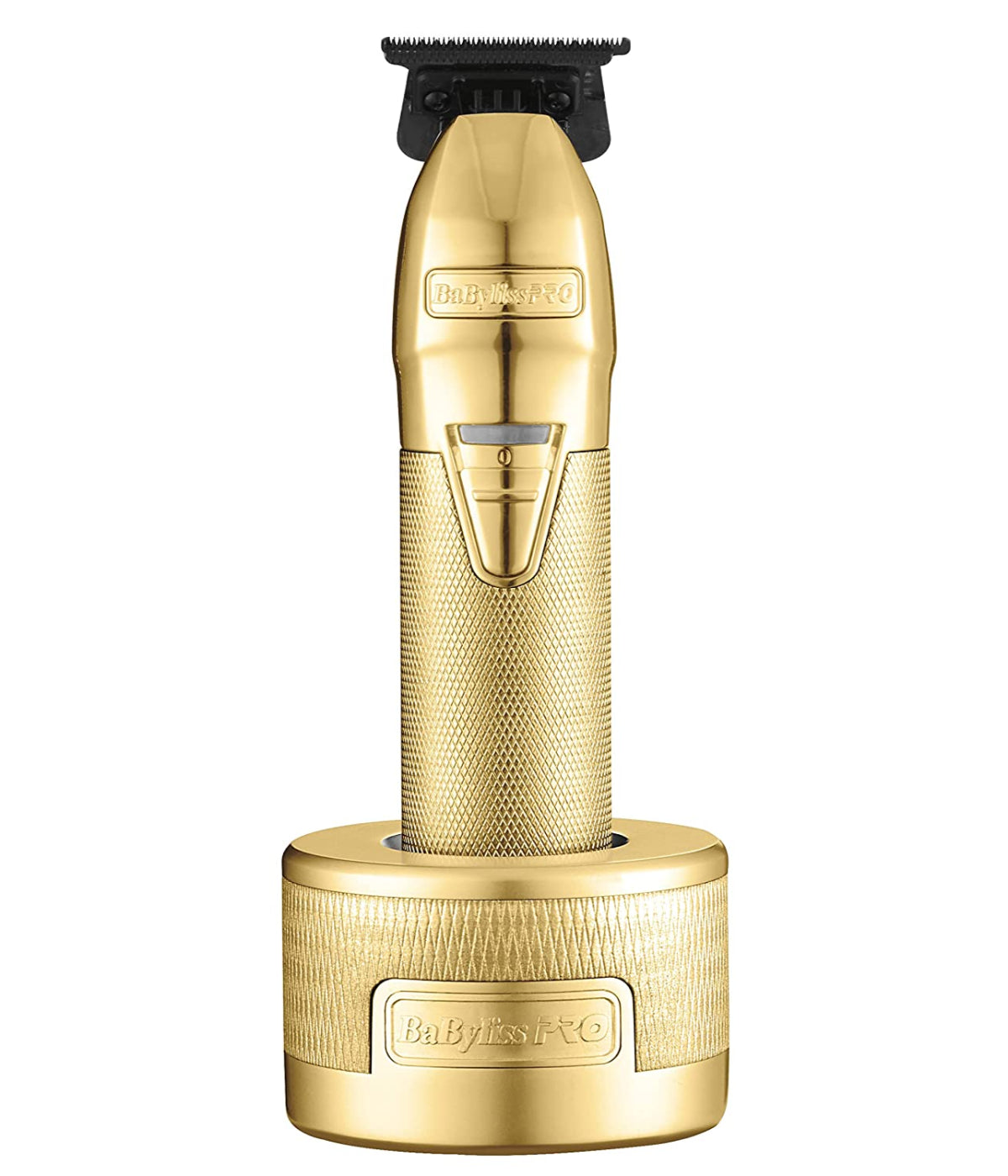 BaBylissPRO Metal Trimmer Gold Charging Base for FX787 Clipper