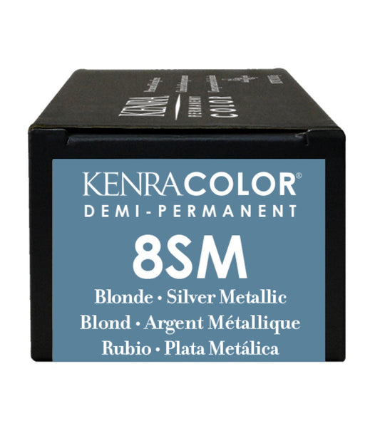 Kenra Color Demi SILVER METALLIC - 8SM