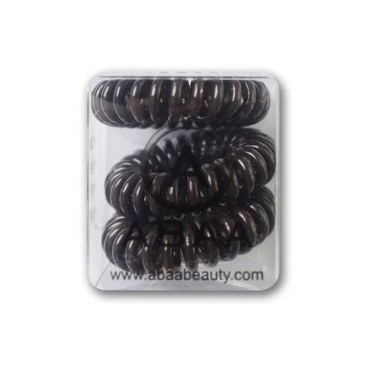 ABAA Hair Ring ( Set of 3) Brown