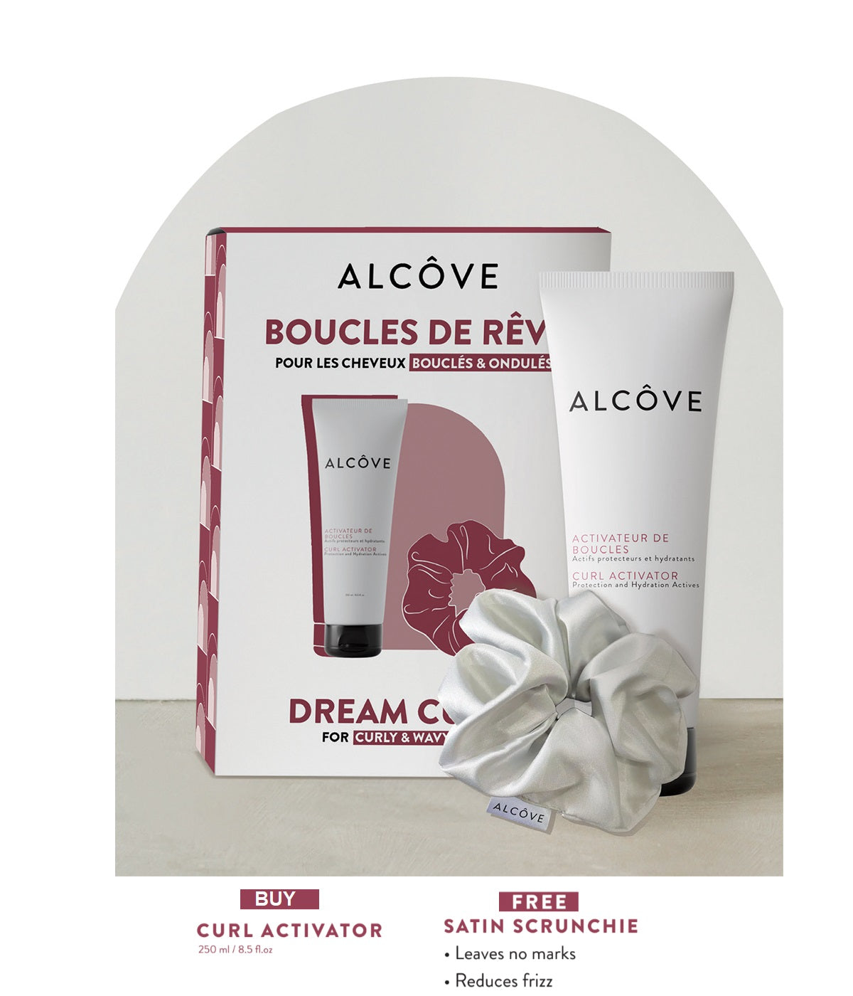 Alcove Dream Curls ND23