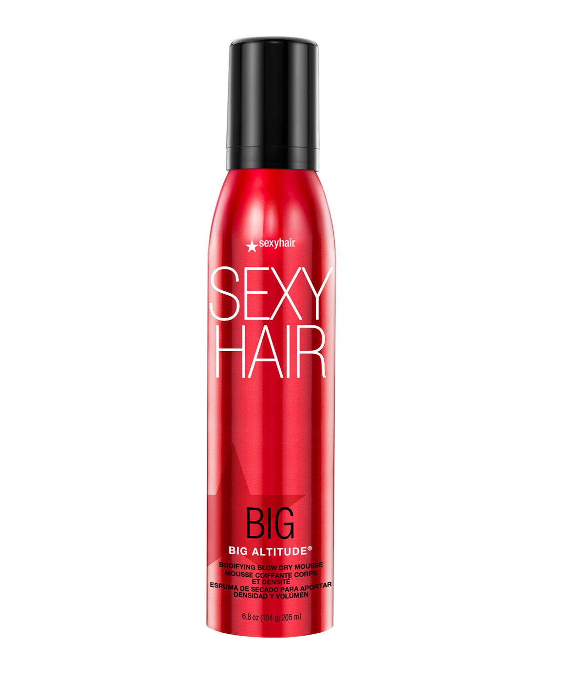 SexyHair Big Attitude Bodifying Blow Dry Mousse 6.8oz