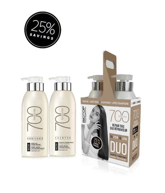 Biotop 700 Keratin + Kale 500ml Duo JF24