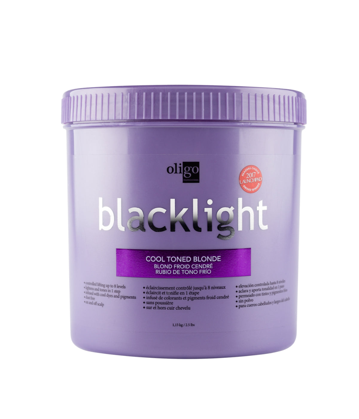 Oligo Blacklight Cool Toned Blonde Lightener 1.13kg