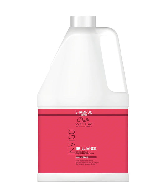 Wella Brilliance Shampoo Coarse Gallon