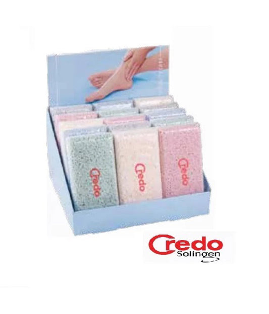 DA (03622C) Credo Glass Pumice Stone (15 pc) Display